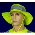 Old Toledo Brands Hi Visibility Ranger Hat With Perimeter Insect Guard, Yellow, S/M,  UHV503-S/M